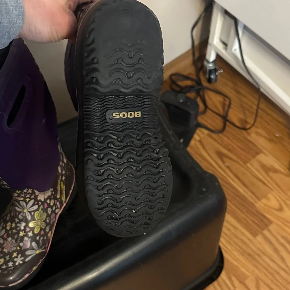 Bogs Dark Purple Boots